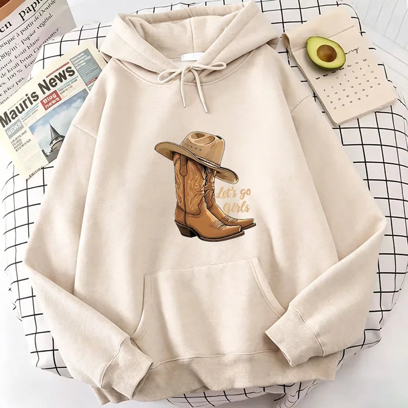 Fashion Cow Girls Print Hoodies Spring Autumn Winter Casual Hoodies Sweatshirts Men Women Tops Streetwear Hip Hop Clothes