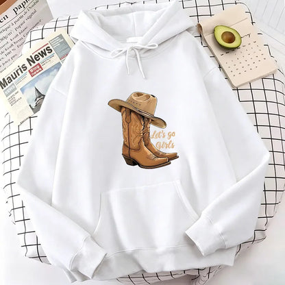 Fashion Cow Girls Print Hoodies Spring Autumn Winter Casual Hoodies Sweatshirts Men Women Tops Streetwear Hip Hop Clothes