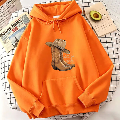 Fashion Cow Girls Print Hoodies Spring Autumn Winter Casual Hoodies Sweatshirts Men Women Tops Streetwear Hip Hop Clothes