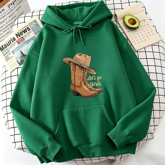 Fashion Cow Girls Print Hoodies Spring Autumn Winter Casual Hoodies Sweatshirts Men Women Tops Streetwear Hip Hop Clothes
