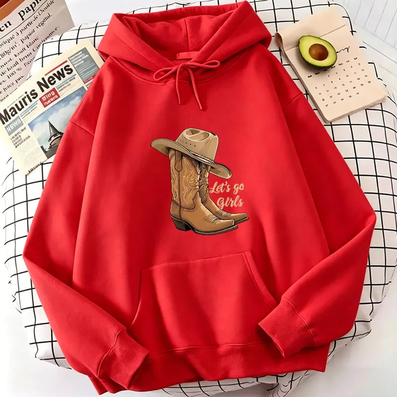 Fashion Cow Girls Print Hoodies Spring Autumn Winter Casual Hoodies Sweatshirts Men Women Tops Streetwear Hip Hop Clothes