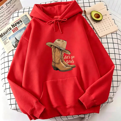 Fashion Cow Girls Print Hoodies Spring Autumn Winter Casual Hoodies Sweatshirts Men Women Tops Streetwear Hip Hop Clothes