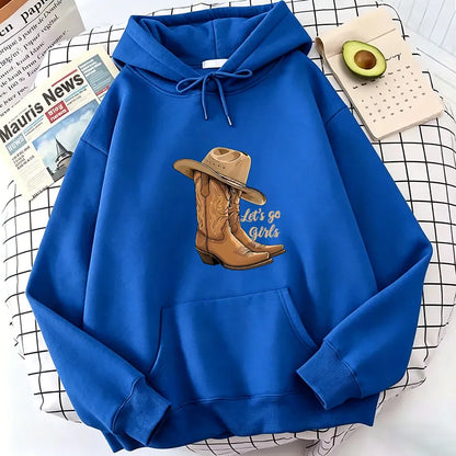 Fashion Cow Girls Print Hoodies Spring Autumn Winter Casual Hoodies Sweatshirts Men Women Tops Streetwear Hip Hop Clothes