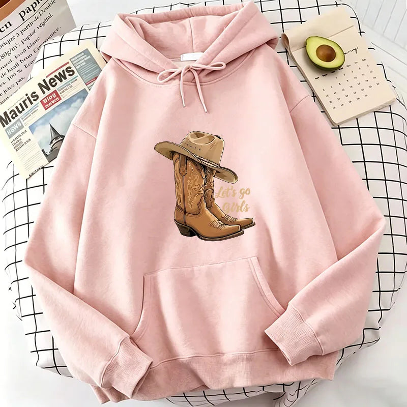 Fashion Cow Girls Print Hoodies Spring Autumn Winter Casual Hoodies Sweatshirts Men Women Tops Streetwear Hip Hop Clothes