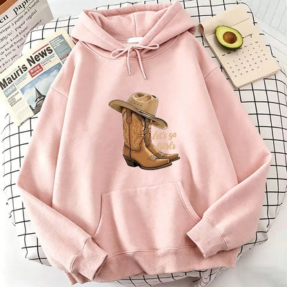 Fashion Cow Girls Print Hoodies Spring Autumn Winter Casual Hoodies Sweatshirts Men Women Tops Streetwear Hip Hop Clothes