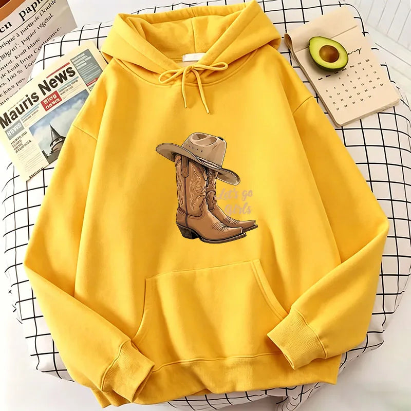 Fashion Cow Girls Print Hoodies Spring Autumn Winter Casual Hoodies Sweatshirts Men Women Tops Streetwear Hip Hop Clothes
