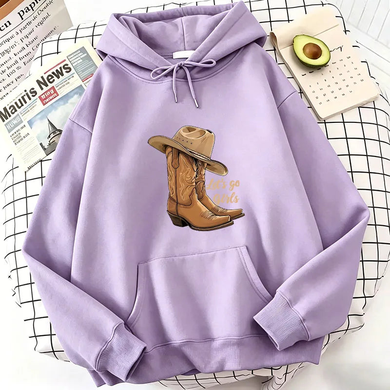Fashion Cow Girls Print Hoodies Spring Autumn Winter Casual Hoodies Sweatshirts Men Women Tops Streetwear Hip Hop Clothes