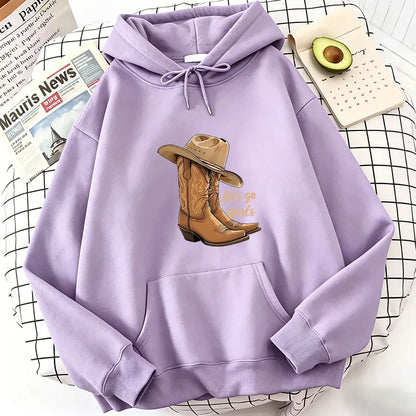 Fashion Cow Girls Print Hoodies Spring Autumn Winter Casual Hoodies Sweatshirts Men Women Tops Streetwear Hip Hop Clothes